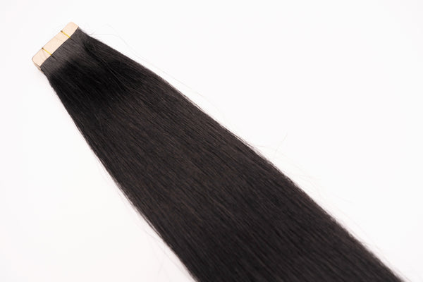 Valeska Hair Tape-Ins Straight #1B