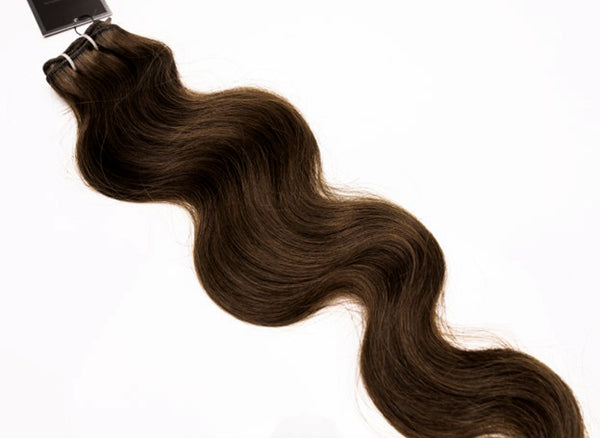 Valeska Hair Weft Wavy 22" Brown #2