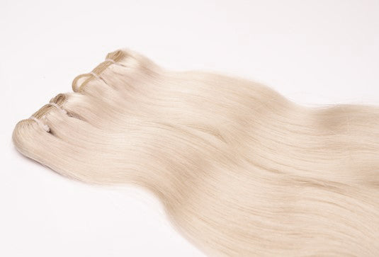 Valeska Hair 22” Wavy Weft  Platinum Blonde (60A)