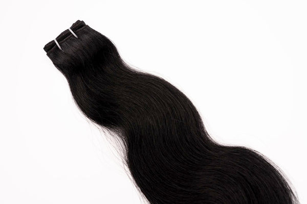 Valeska Hair Weft 22" Wavy 1#